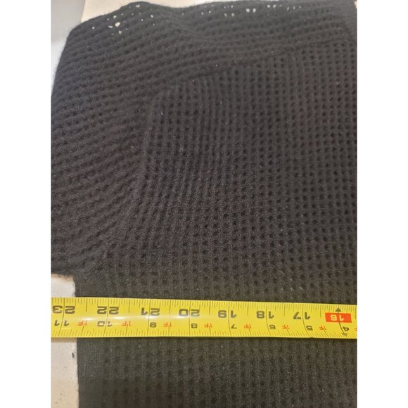 No Name Women's Black Cashmere Sweater Short Sleeve - Small - Picture 5 of 5